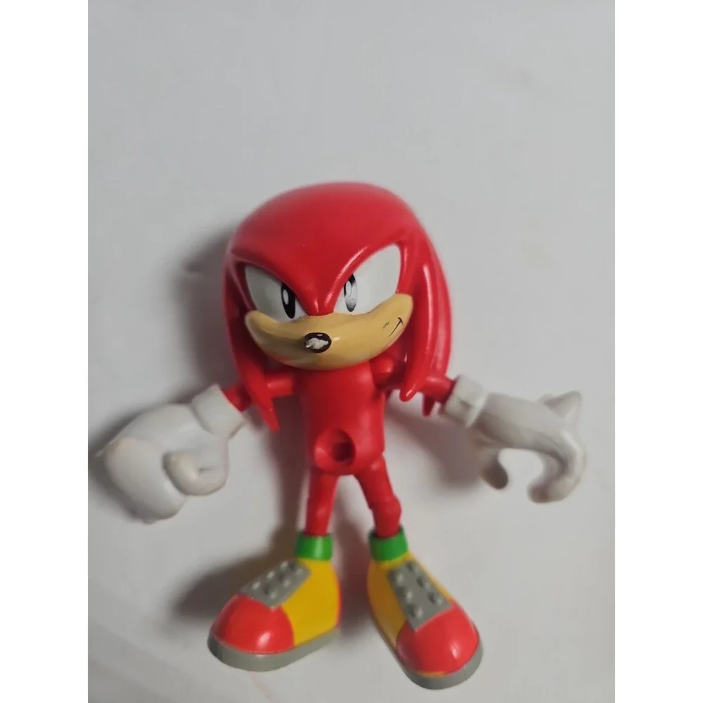Sonic The Hedgehog Knuckles Figure Sega Jakks